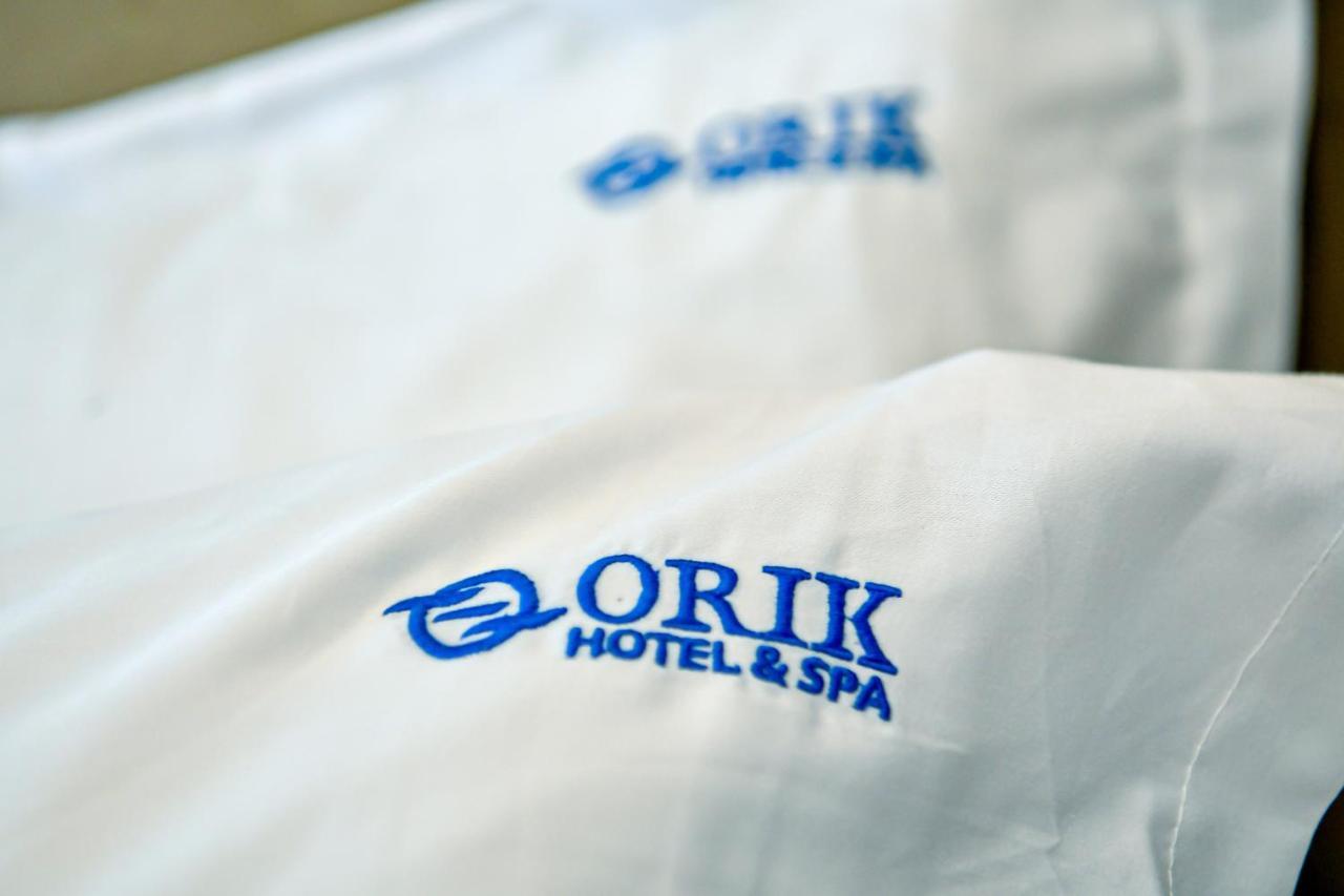 Orik Hotel Влёра Экстерьер фото