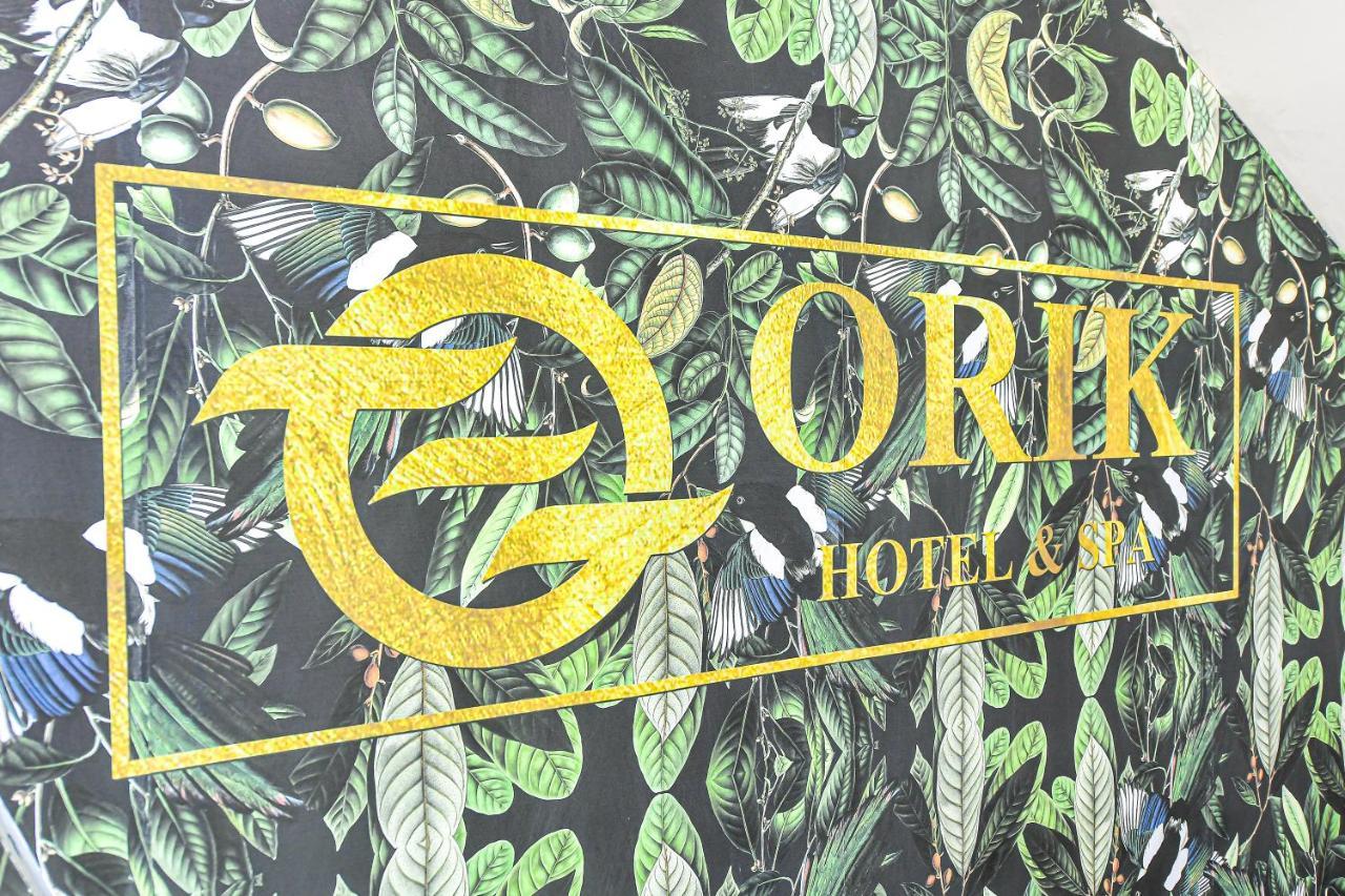 Orik Hotel Влёра Экстерьер фото